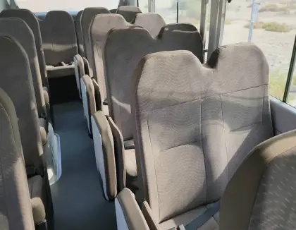 Japanese Coaster Bus 30 Seats Diesel Engines City Bus for Sale