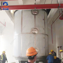 Seri PLG Seri Kimia Bubuk Kontinu Piring Kering