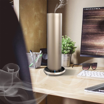Penyegar Udara Aroma Rumah Kawalan Bluetooth Elektrik Aluminium