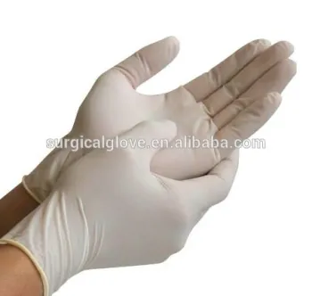 Disposable Non Sterile Nature Latex Medical Examination Gloves Price