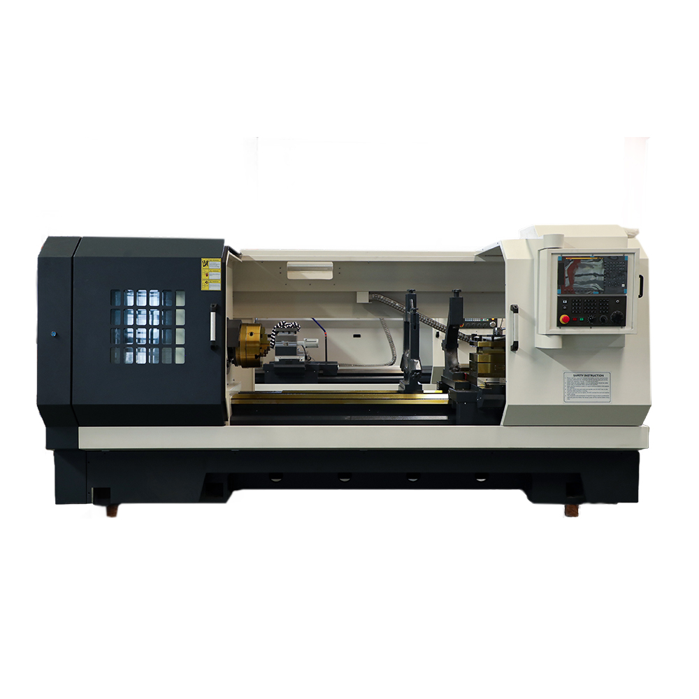 Horizontal CNC lathe for metal cutting