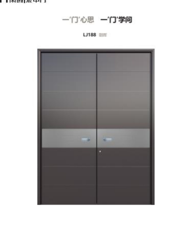 Luxury Pivot Door Villa Security Tall Entry Door