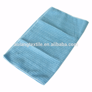 microfiber stripe cloth microfiber cleaning cloth microfiber towel