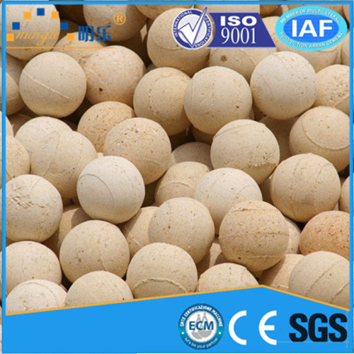 High Alumina Refractory Ball for Furnace