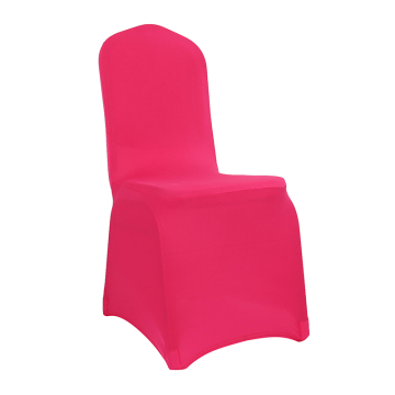 Factory Direct White Spandex Chair Covers for Weddings
