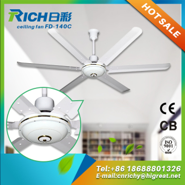 Stainless Long Blade Air Machine Ceiling Fan for Mexico