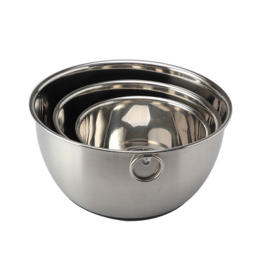 Stainless Steel Mixing Bowls with Lids