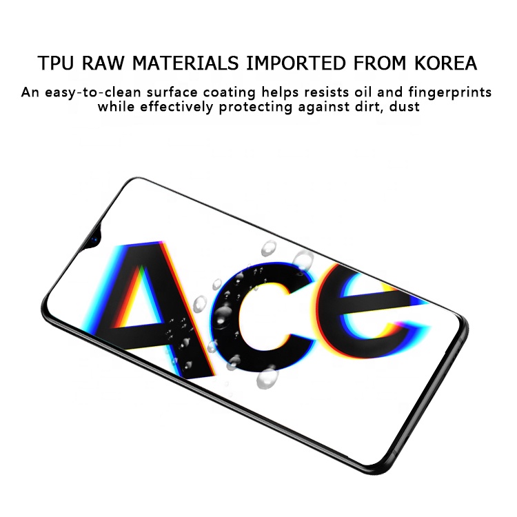 Waterproof protective film for OPPO Reno Ace