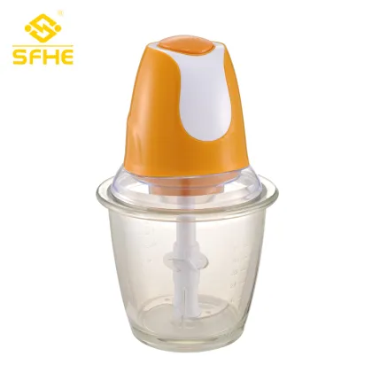 One Speed Household Food Processor Food Chopper