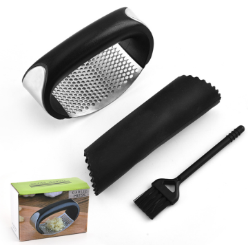 UK HOT SALE: 3-i-1 rostfritt stål 304 ingefära vitlökspress Juicer-Essential Kitchen Accessory