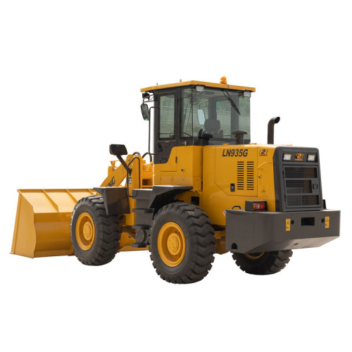 3ton 4 wheel drive tractor with front loader