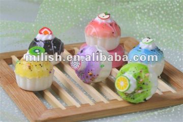 Simulation Food Artificial fake cake pvc Fridge Magnets MF-0053
