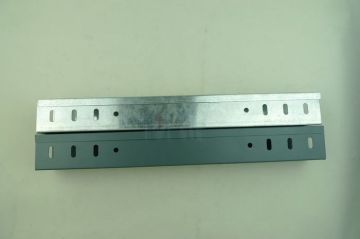 Perforated Stainless Steel Electrical Cable Tray Standard Galvanized Gi Cable Tray Trunking With Iso