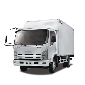 China Dongfeng Isuzu Bergbaulastwagen und Box -LKW zum Verkauf in Äthiopien