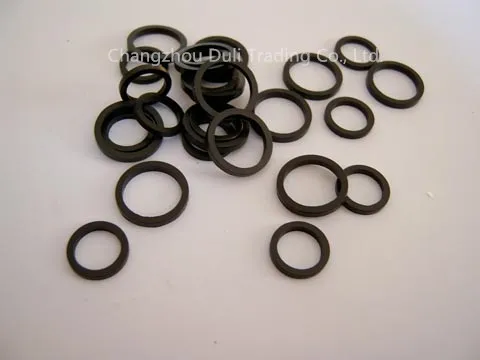 Seal rings in bearings,Fluorine,Rubber,Silicone rubber