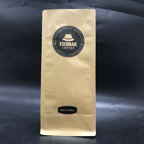 Degassing Valve with Coffee Packaging Bag