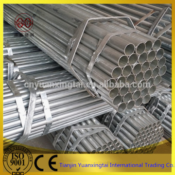 erw welded pregalvanized pipe steel tube
