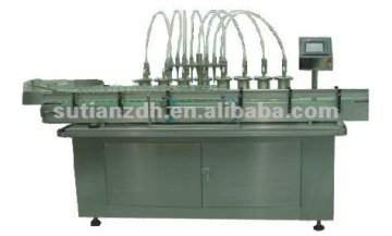 MT-1000 automatic bottle liquid filler