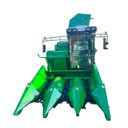 sweet maize combine harvester machinery