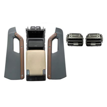 Defender 90/110 Luxe airconditioningsysteem met centrumconsolebox voor Land Rover Defender