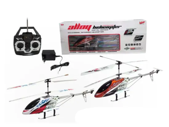 3.5 WAY METAL RC HELICOPTER