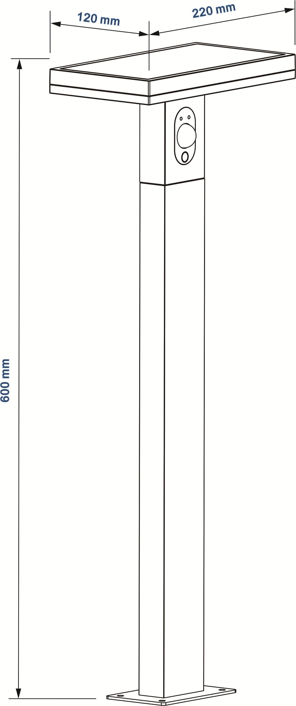 21402-600 outline drawing