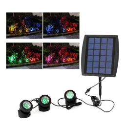 RGB Solar underwater light