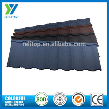 Stone coating steel insulated roofing sheets