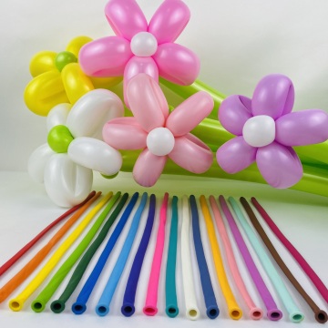 Haoshidai Wholesale Multicolor 260 Magic Dog Modeling Latex Long Shape Balloons: Η λύση σας για δημιουργικές διακοσμήσεις πάρτι