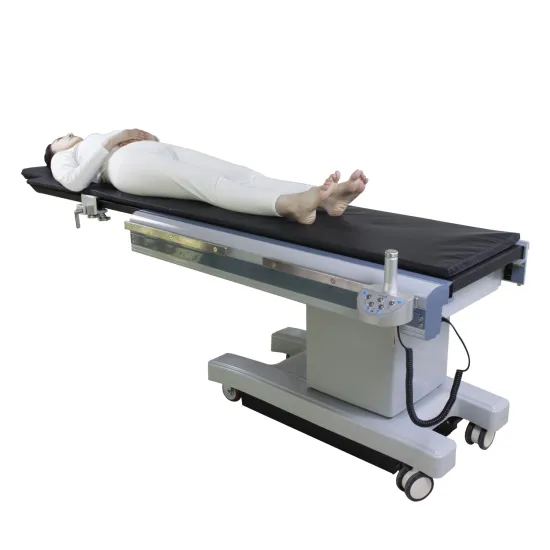 Top Quality Surgical Equipment: Electric Radiolucent Operating Table for Hospitals