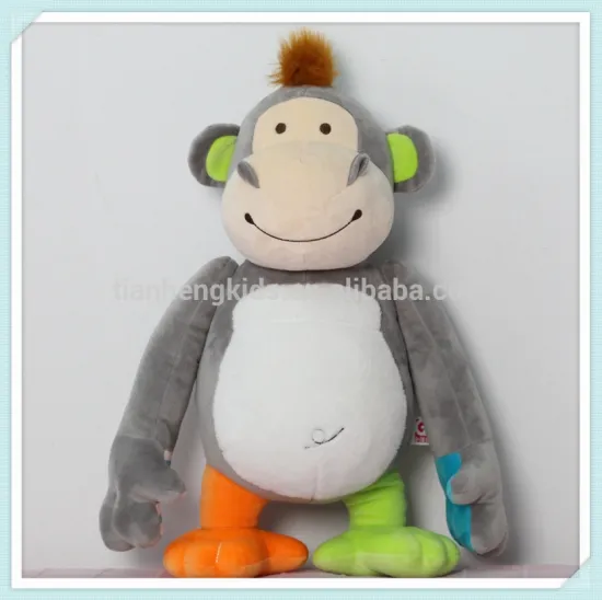 Decorative 45cm Gorilla Soft Toy friend gifts kids toy Gorilla Series- Grey