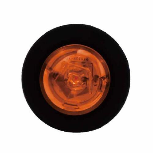 12v / 24v 12led Waterproof Turn Side Water Lampu abang, Amber, Truck Putih Led Led Warna