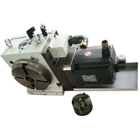 4th Axis Rotary Table with Siemens System and Power Work Table: Precision Engineering Solutions