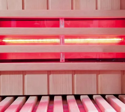 4 Person Steam Sauna Far infrared wooden dry sauna steam room