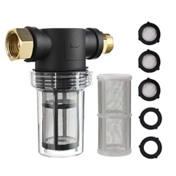 water filters inlet filter/3/4 Inch Inlet Water Filter