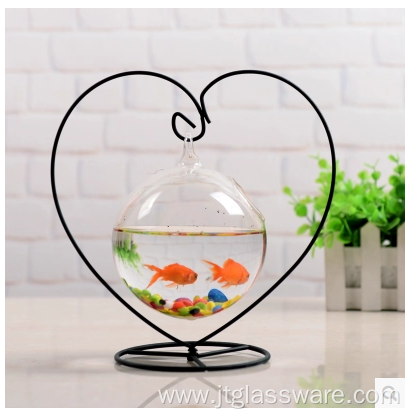 Hot Selling Indoor Plant Rose Glass Terrarium