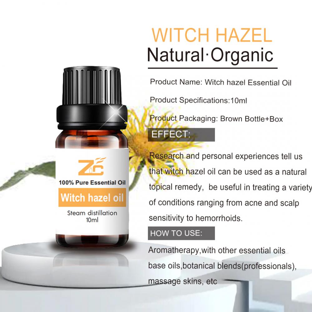 WITCH HAZEL ESSENTIAL OIL Wholesale price nature oils