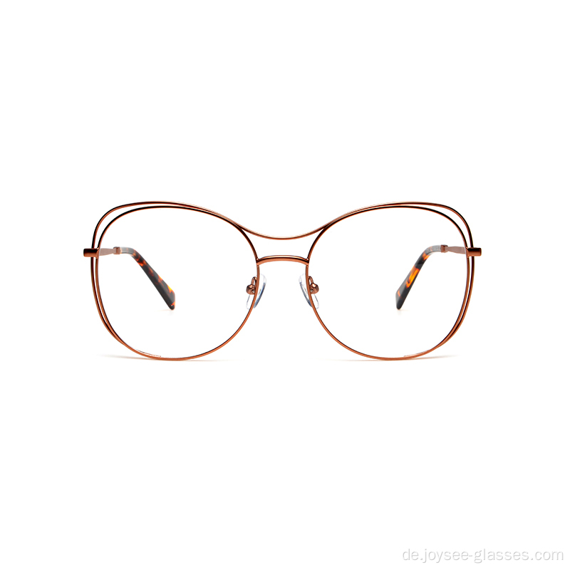 Trendy Special Design Metal Optical Brille