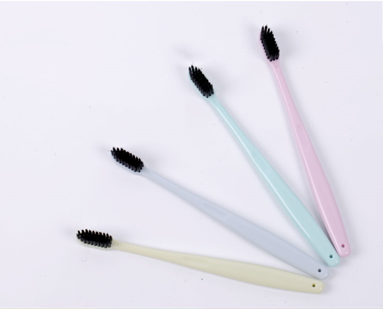 Bamboo Charcoal Bristles Toothbrush 