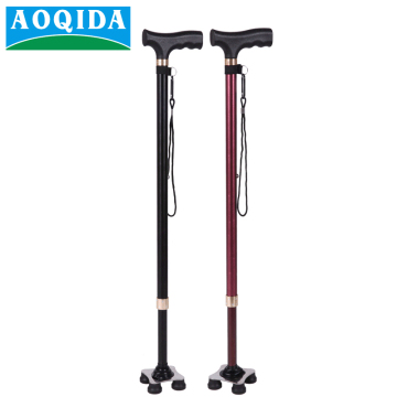 2024 AOQIDA High-Quality Adjustable Alum Walking Stick for Seniors