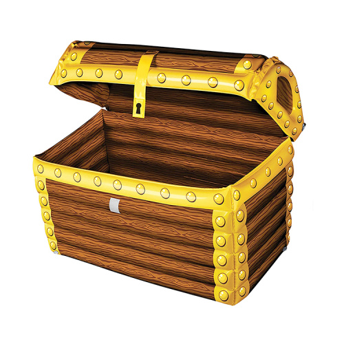 Blow Up Inflatable Pirate Treasure Chest Drink Cooler