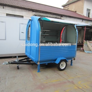 22014 promotion price mobile food cart for sale coffee cart candy cart hot dog cart ice cream cart mobile food carts