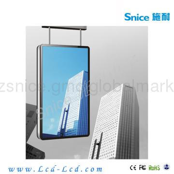 46inch Dual Screen Hung Led Display In Advertisement, High Quality ...