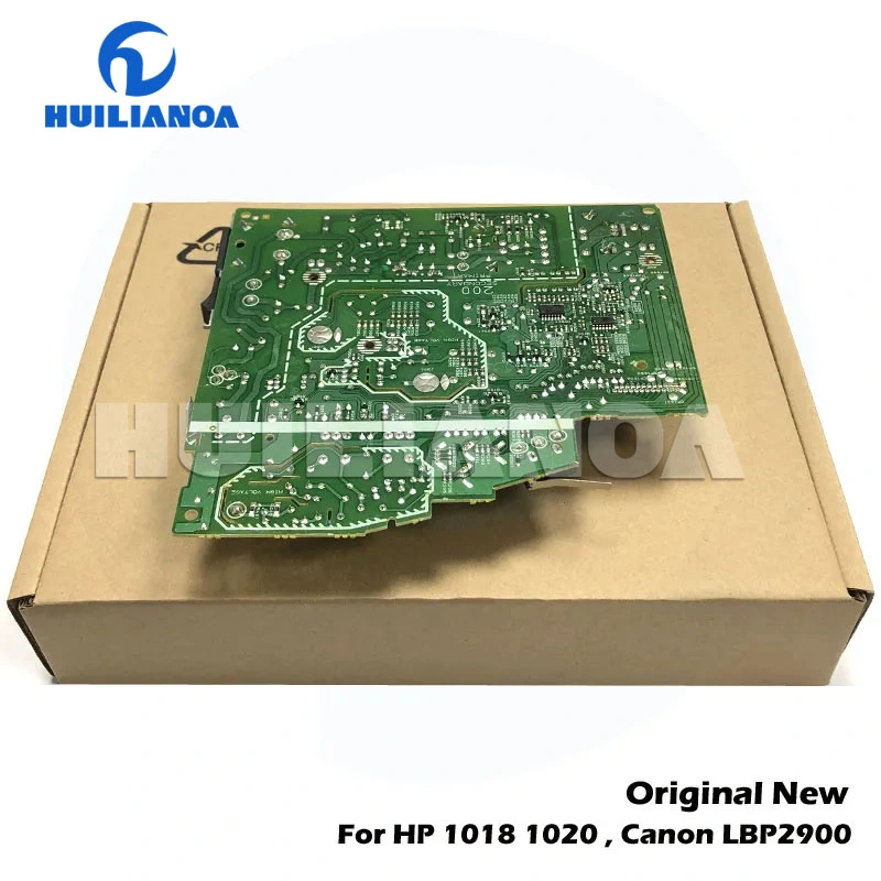 Power Supply Board for HP Laserjet 1018 1020 for Lbp2900 Lbp3000 Higher Voltage Supply Board RM1-2316-000cn RM1-2315-000cn Printer Parts