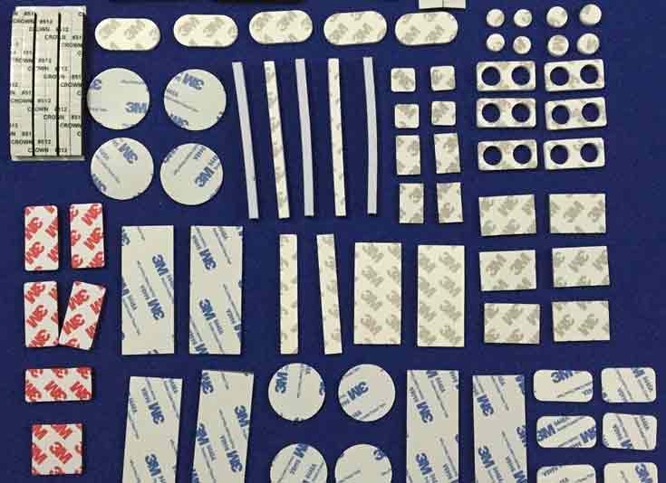 3m Form Adhesive Back die cutting 3m Form Adhesive Back die cutting