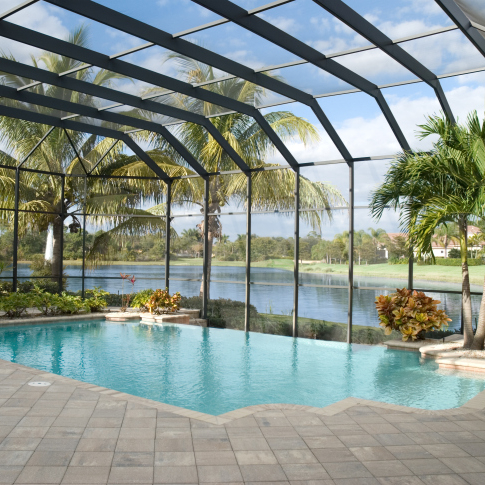 pool screen