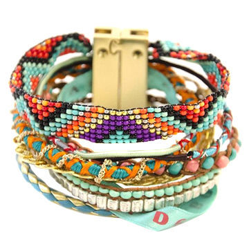 Brazil-style Sale Fashion Chic Stylish Special Beaded Bracelets, OEM/ODM Orders