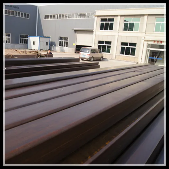 High Frequency Welded Rectangular Hollow Tube