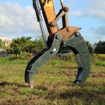 Hydraulic Finger Attachments for Mini Excavators 1-20 Tons
