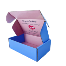 Cosmetics Packaging Lipstick Mailer Tuck Top Paper Box